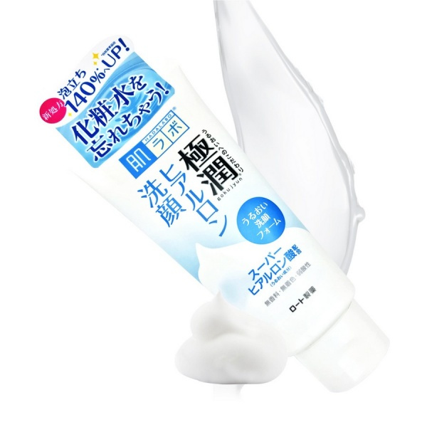 Hadalabo 肌研極潤泡沫潔面乳(100克) | 潔面| 潔面工具| 護膚| 美容護膚| MyDress 香港